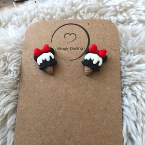Mickey Ice Cream Earrings
